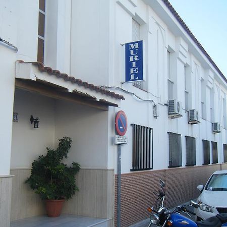 Hostal Muriel Aljaraque Bagian luar foto