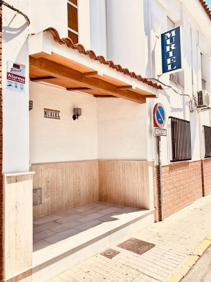 Hostal Muriel Aljaraque Bagian luar foto