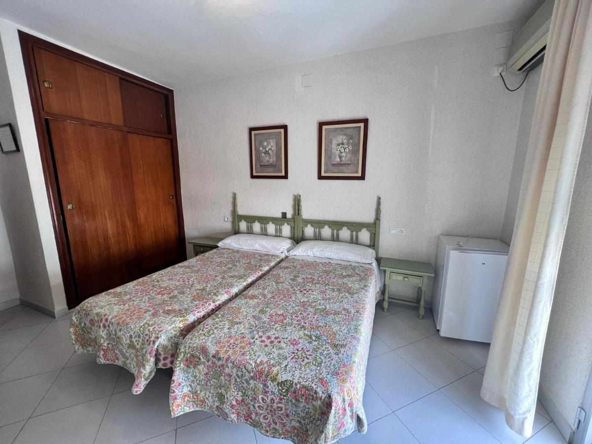 Hostal Muriel Aljaraque Bagian luar foto