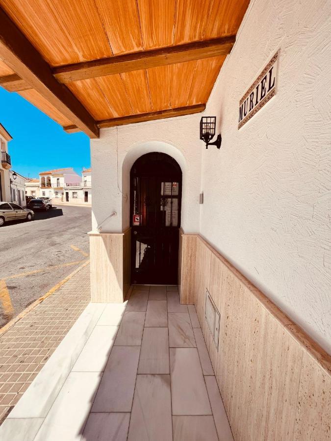Hostal Muriel Aljaraque Bagian luar foto
