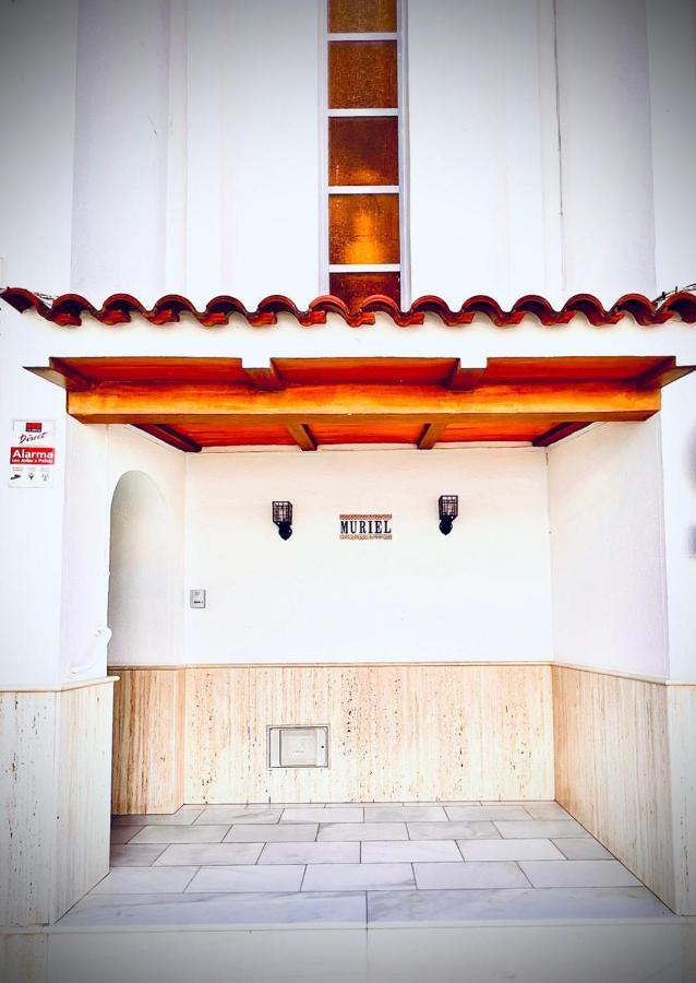 Hostal Muriel Aljaraque Bagian luar foto