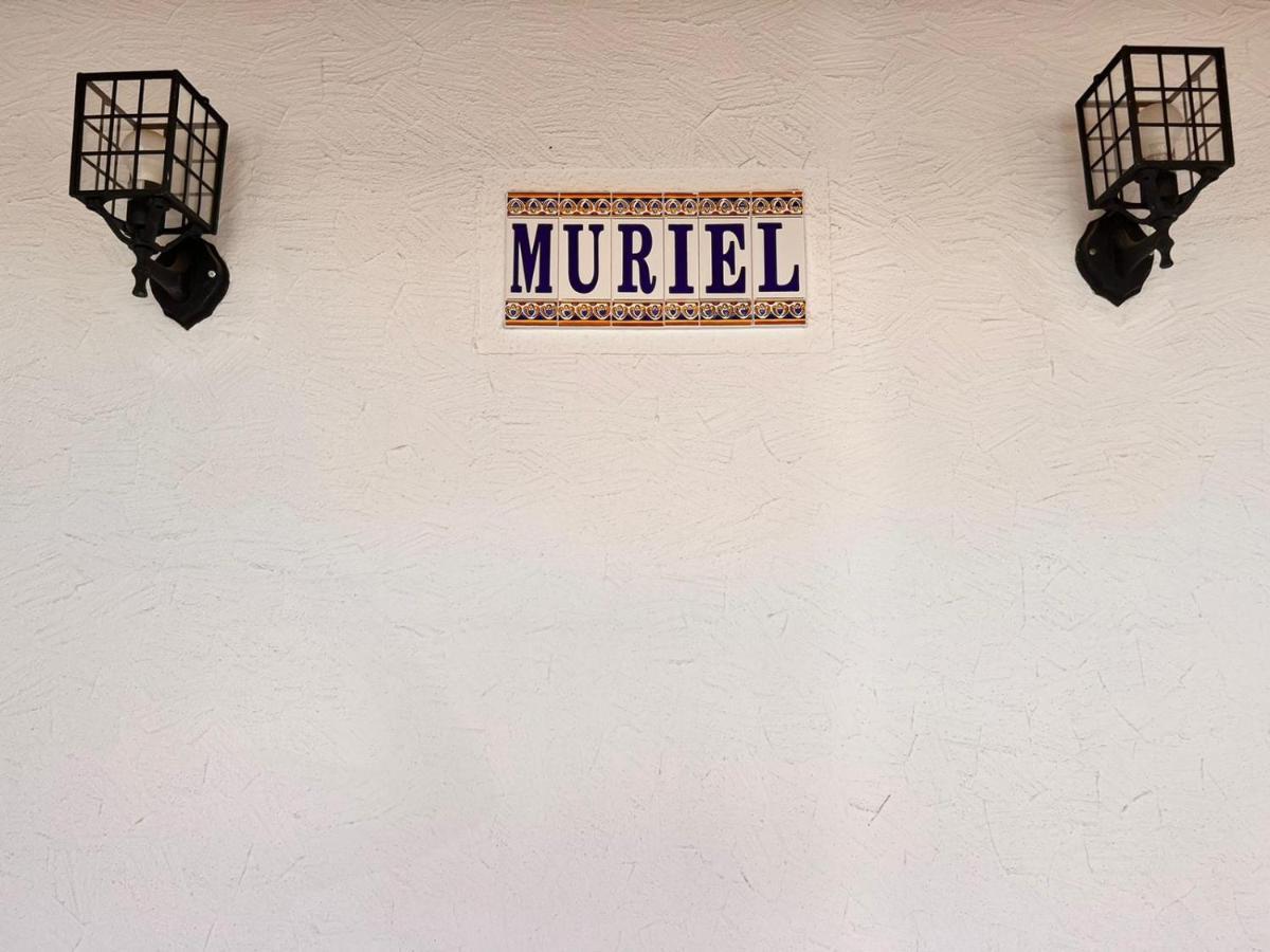 Hostal Muriel Aljaraque Bagian luar foto