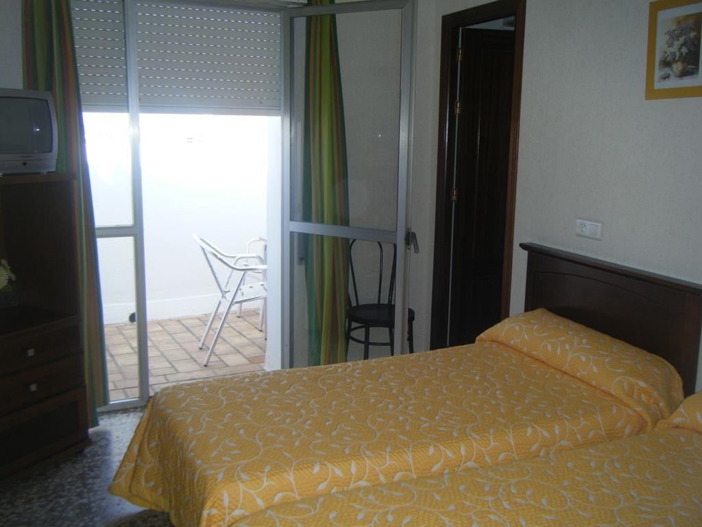 Hostal Muriel Aljaraque Bagian luar foto