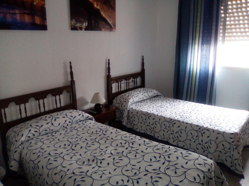 Hostal Muriel Aljaraque Bagian luar foto