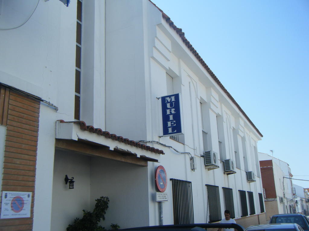 Hostal Muriel Aljaraque Bagian luar foto