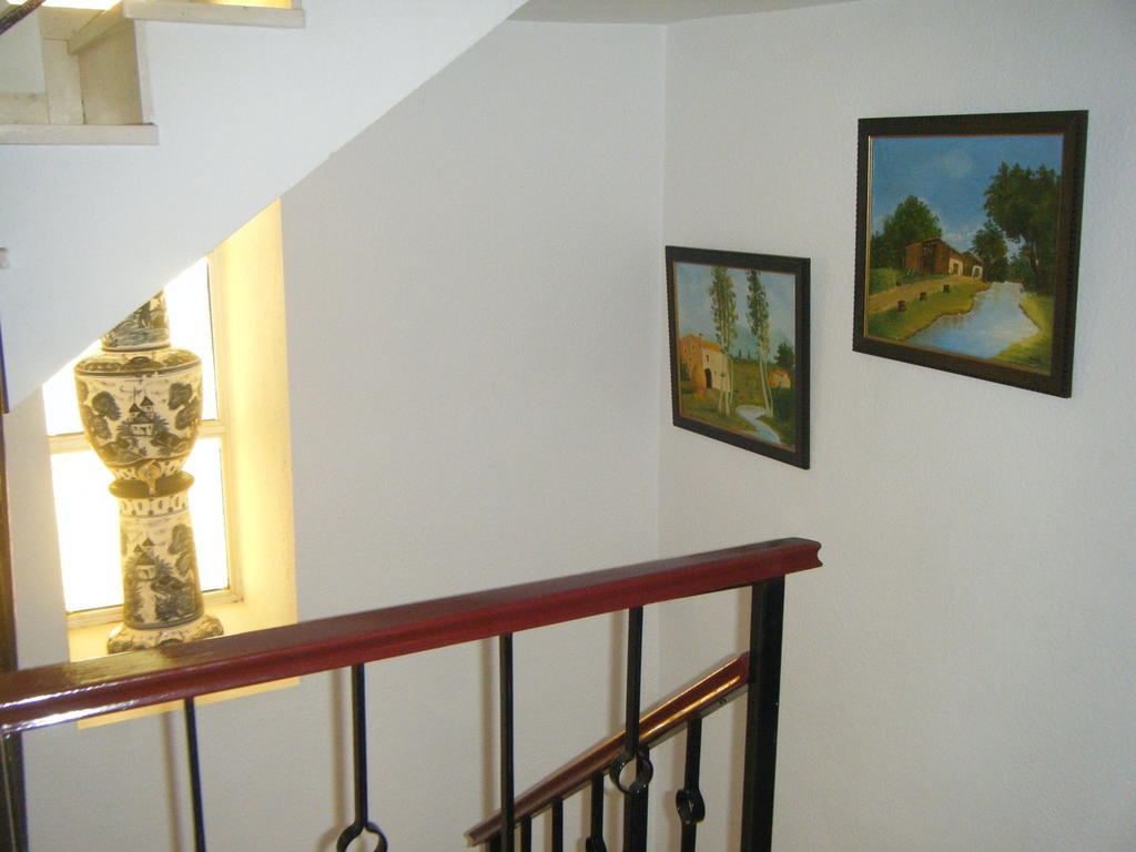 Hostal Muriel Aljaraque Bagian luar foto