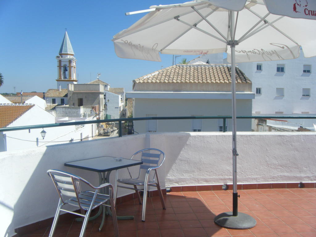Hostal Muriel Aljaraque Bagian luar foto