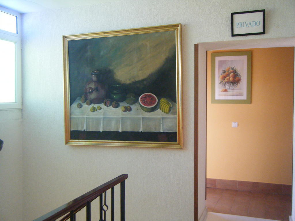 Hostal Muriel Aljaraque Bagian luar foto