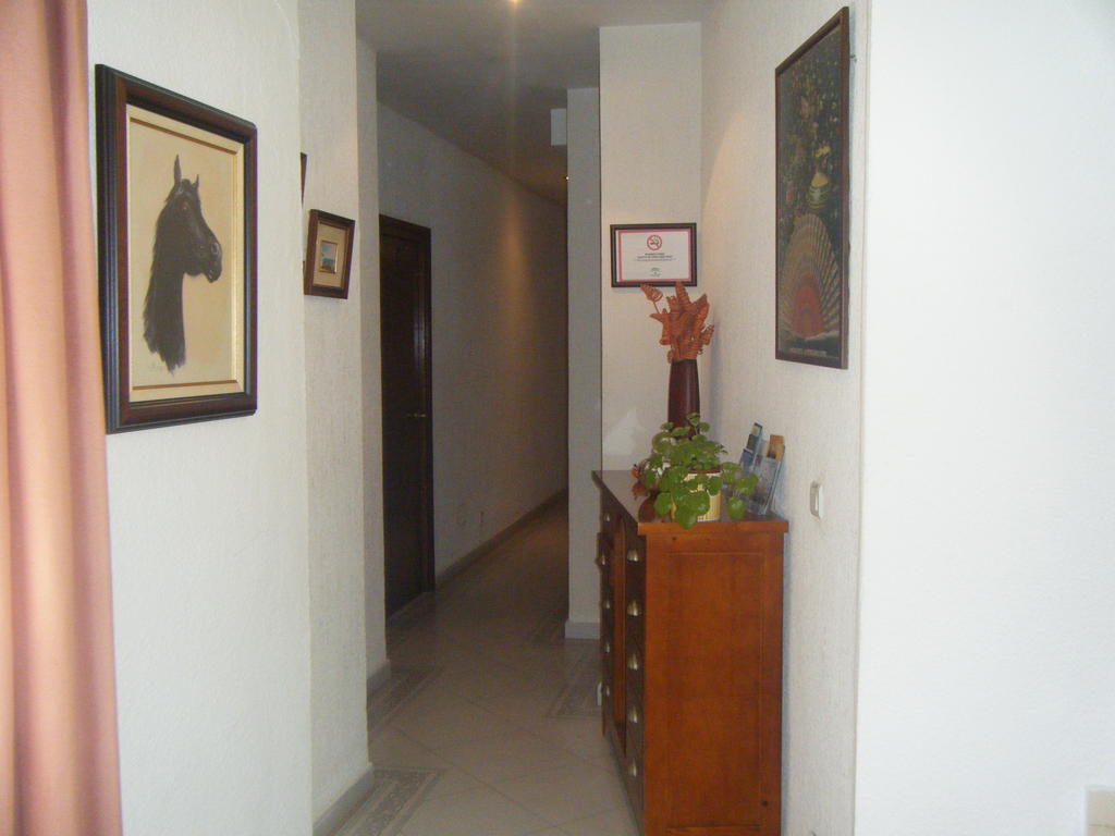 Hostal Muriel Aljaraque Bagian luar foto