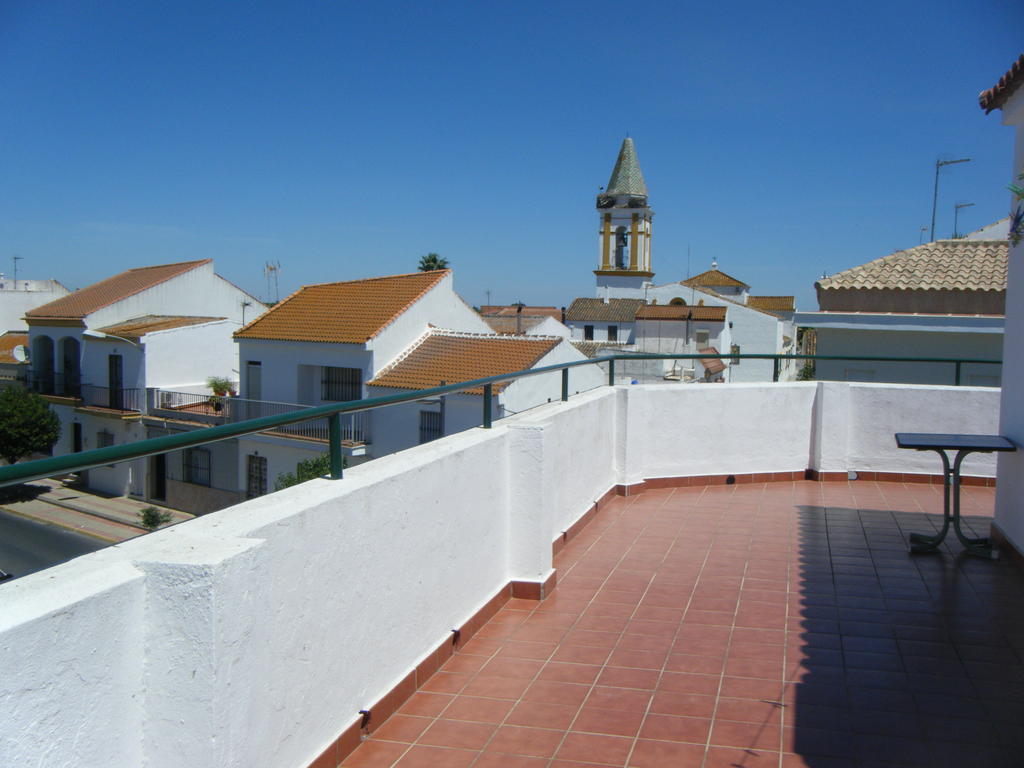 Hostal Muriel Aljaraque Bagian luar foto
